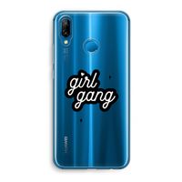 Girl Gang: Huawei P20 Lite Transparant Hoesje