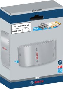 Bosch Accessoires PRO Multi Material gatzaag | 105 mm | met schroefdraad - 2608901535
