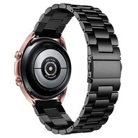 Samsung Galaxy Watch3 Roestvrij Staal Bandje - 41mm - Zwart - thumbnail