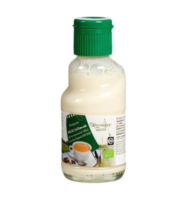 Koffiemelk vol bio