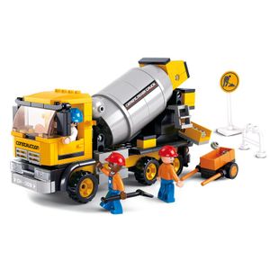 Sluban Cement Mixer bouwstenen set