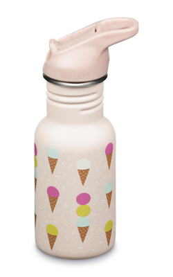 Klean Kanteen Kinder Drinkfles Classic Narrow - 355ml - Ice Cream