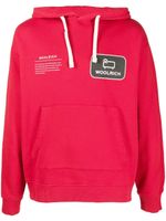 Woolrich hoodie American à logo imprimé - Rouge