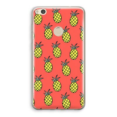 Ananas: Huawei Ascend P8 Lite (2017) Transparant Hoesje
