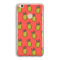 Ananas: Huawei Ascend P8 Lite (2017) Transparant Hoesje