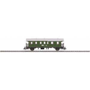 Märklin 4313 H0 personenrijtuig Pwi 1e en 2e klas van de DB abi. 1e/2e klas