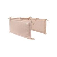 Jollein boxbumper Cosy Knit - Wild Rose