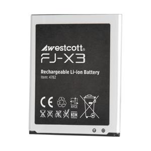 Westcott FJ-X3 Lithium-ion Battery