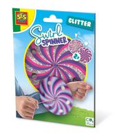 SES Creative Swirl spinner - Glitter
