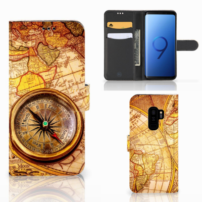 Samsung Galaxy S9 Plus | Flip Cover | Kompas