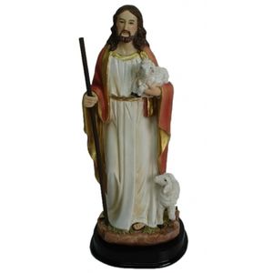 Jezus de herder beeldje 20 cm