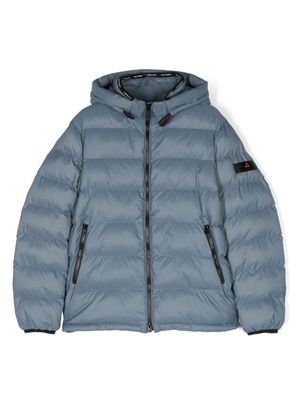 Peuterey kids Gewatteerd jack - Blauw