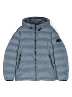 Peuterey kids Gewatteerd jack - Blauw - thumbnail