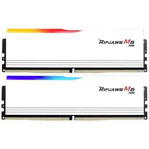 G.Skill Ripjaws M5 RGB Werkgeheugenset voor PC Retail DDR5 48 GB 2 x 24 GB Non-ECC 5200 MHz 288-pins DIMM CL40 F5-5200J4040A24GX2-RM5RW