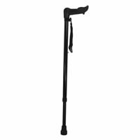 Ergonomische Wandelstok uit 2 delen - Linkshandig