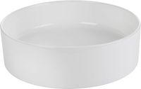 Saqu Sink ronde waskom Ø40x14,5cm keramiek glanzend wit