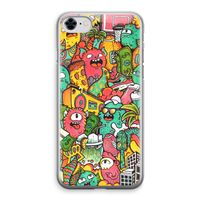Vexx City: iPhone 8 Transparant Hoesje
