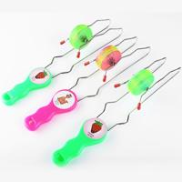 3 PCS Creative Colorful Flash Light Orbit Yoyo Ball Random Color Delivery
