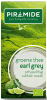 Piramide Thee Groene Thee Earl Grey - thumbnail