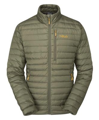 Rab Microlight Isolatiejas Heren Light Khaki SML