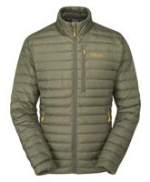 Rab Microlight Isolatiejas Heren Light Khaki SML