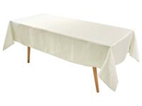 LIVARNO Tafelkleed 140 x 240 cm (Wit) LIVARNO Tafelkleed 140 x 240 cm (Wit)