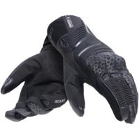 DAINESE Tempest 2 D-Dry Short Thermal Gloves, Motorhandschoenen winter, Zwart - thumbnail