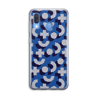8-bit N°5: Samsung Galaxy A40 Transparant Hoesje