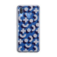 8-bit N°5: Samsung Galaxy A40 Transparant Hoesje