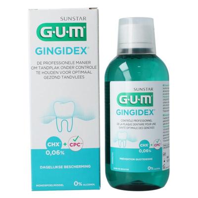 GUM Gingidex mondspoelmiddel