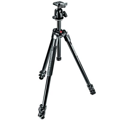Manfrotto MK290XTA3-BH aluminium statiefkit