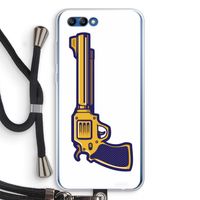 Pew Pew Pew: Honor 10 Transparant Hoesje met koord