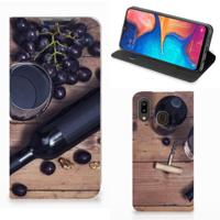 Samsung Galaxy A30 | Flip Style Cover | Wijn