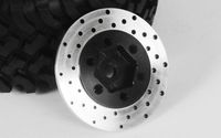 RC4WD 1.9/2.2 6 Lug Steel Wheel Hex Hub with Brake Rotor (Z-S0530) - thumbnail