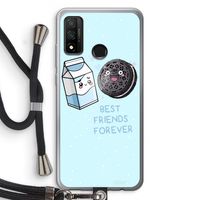 Best Friend Forever: Huawei P Smart (2020) Transparant Hoesje met koord