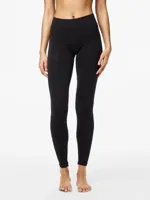 Dames legging - London - Aansluitend - Zwarte stretch leggings dames