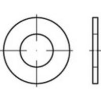 Onderlegring 6.5 mm 13 mm Staal Galvanisch verzinkt 200 stuk(s) TOOLCRAFT 159250 - thumbnail