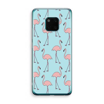 Anything Flamingoes: Huawei Mate 20 Pro Transparant Hoesje