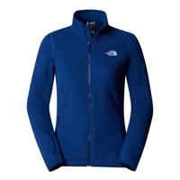 The North Face 100 Glacier Full Zip Fleece Dames Estate Blue L