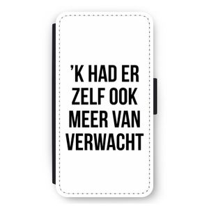 Meer verwacht: iPhone 12 mini Flip Hoesje