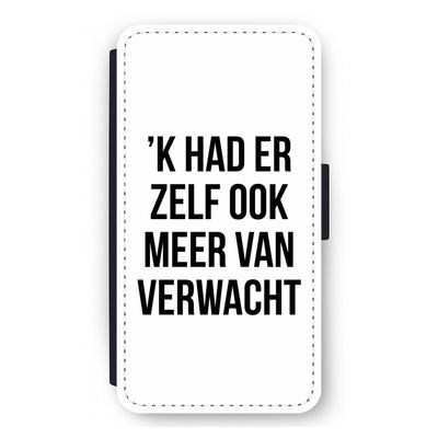 Meer verwacht: iPhone 12 mini Flip Hoesje