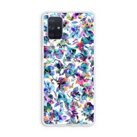 Hibiscus Flowers: Galaxy A71 Transparant Hoesje