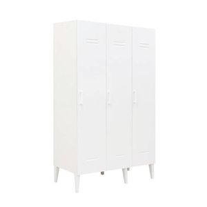 Bopita 3-deurskast Locker Wit