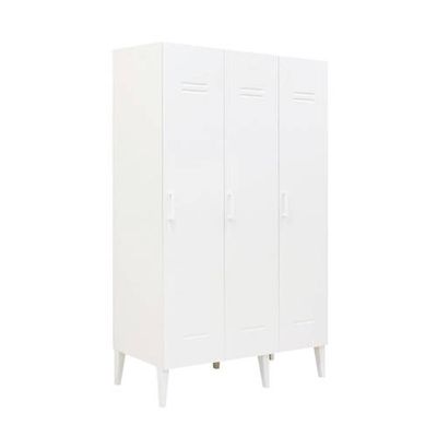 Bopita 3-deurskast Locker Wit