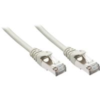 LINDY 48342 RJ45 Netwerkkabel, patchkabel CAT 5e F/UTP 1.00 m Grijs Snagless 1 stuk(s) - thumbnail