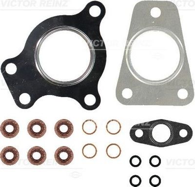 Turbocharger, montageset 041008501