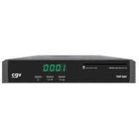 HD-satellietontvanger - CGV - PREMIO SAT HD W7 V2 - TNT SAT - Geschikt voor campers - Coaxiale digitale audio-uitgang