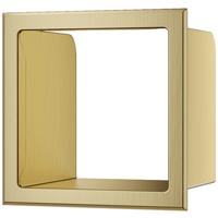 Xellanz Rocko Inzetstuk voor Reserverolhouder - Inbouw - Geborsteld Messing PVD