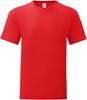 Fruit Of The Loom F130 Iconic T - Red - XXL