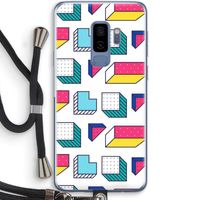 8-bit N°7: Samsung Galaxy S9 Plus Transparant Hoesje met koord